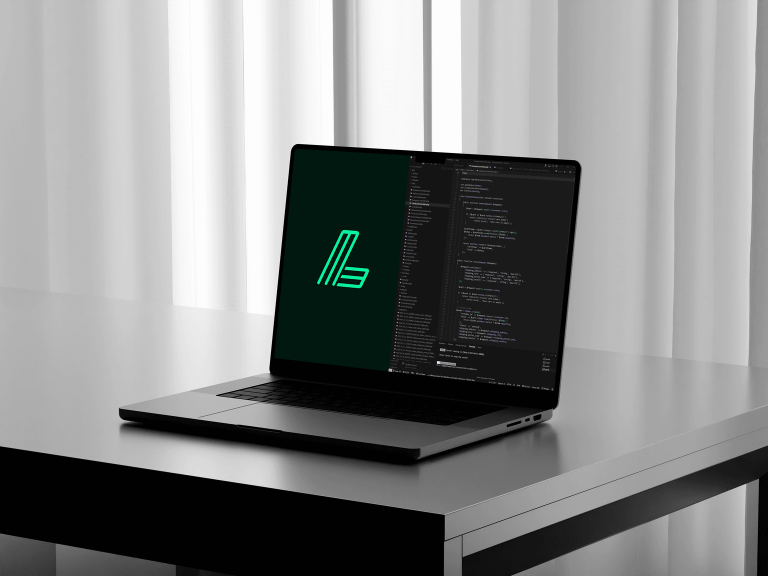 Projet web mockup